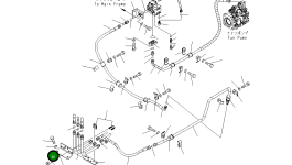 Кронштейн 154-03-71941 Komatsu