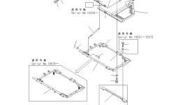 Лист 22U-03-11412 Komatsu