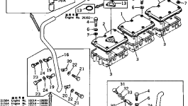 Кронштейн 6128-11-8510 Komatsu