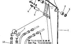 Шланг 20W-62-13230 Komatsu