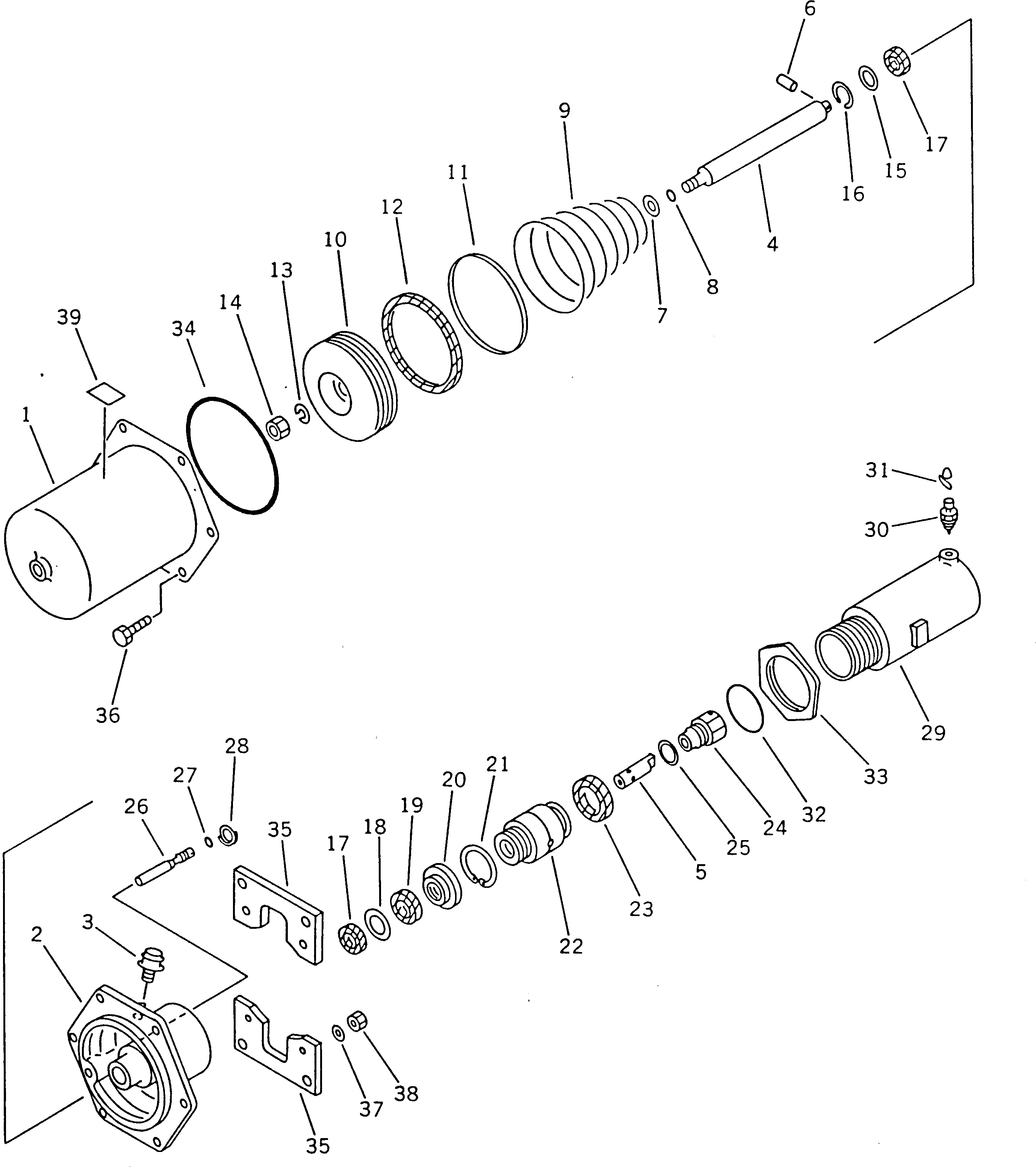 Колпак DUMMY-KIP0031 Komatsu