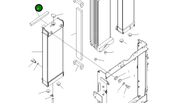 Лист 205-03-33970 Komatsu