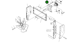 Кронштейн 421-03-31242 Komatsu