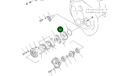 Корпус 14X-10-11160 Komatsu