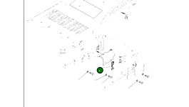 Кронштейн 421-54-62890 Komatsu