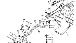 Корпус 124-49-34312 Komatsu
