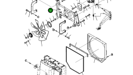 Кронштейн 421-62-41810 Komatsu