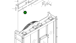 Лист 21T-03-32331 Komatsu