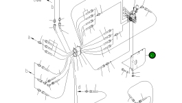 Кронштейн 8255-75-1122 Komatsu