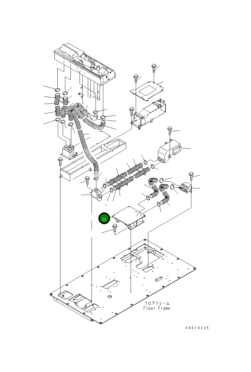 Кронштейн 567-57-71311 Komatsu