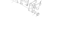 Палец 21U-70-33940 Komatsu