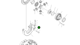 Кронштейн 421-23-31960 Komatsu