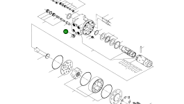 Обратный клапан 150N4091 Komatsu