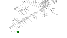 Маховик 6553-91-3191 Komatsu