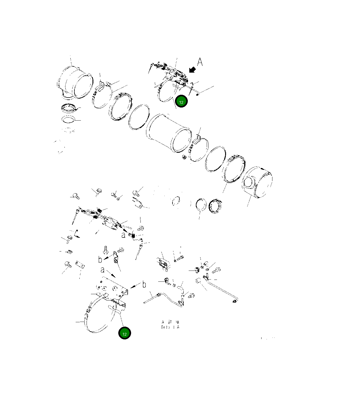 Кронштейн 6534-81-2120 Komatsu