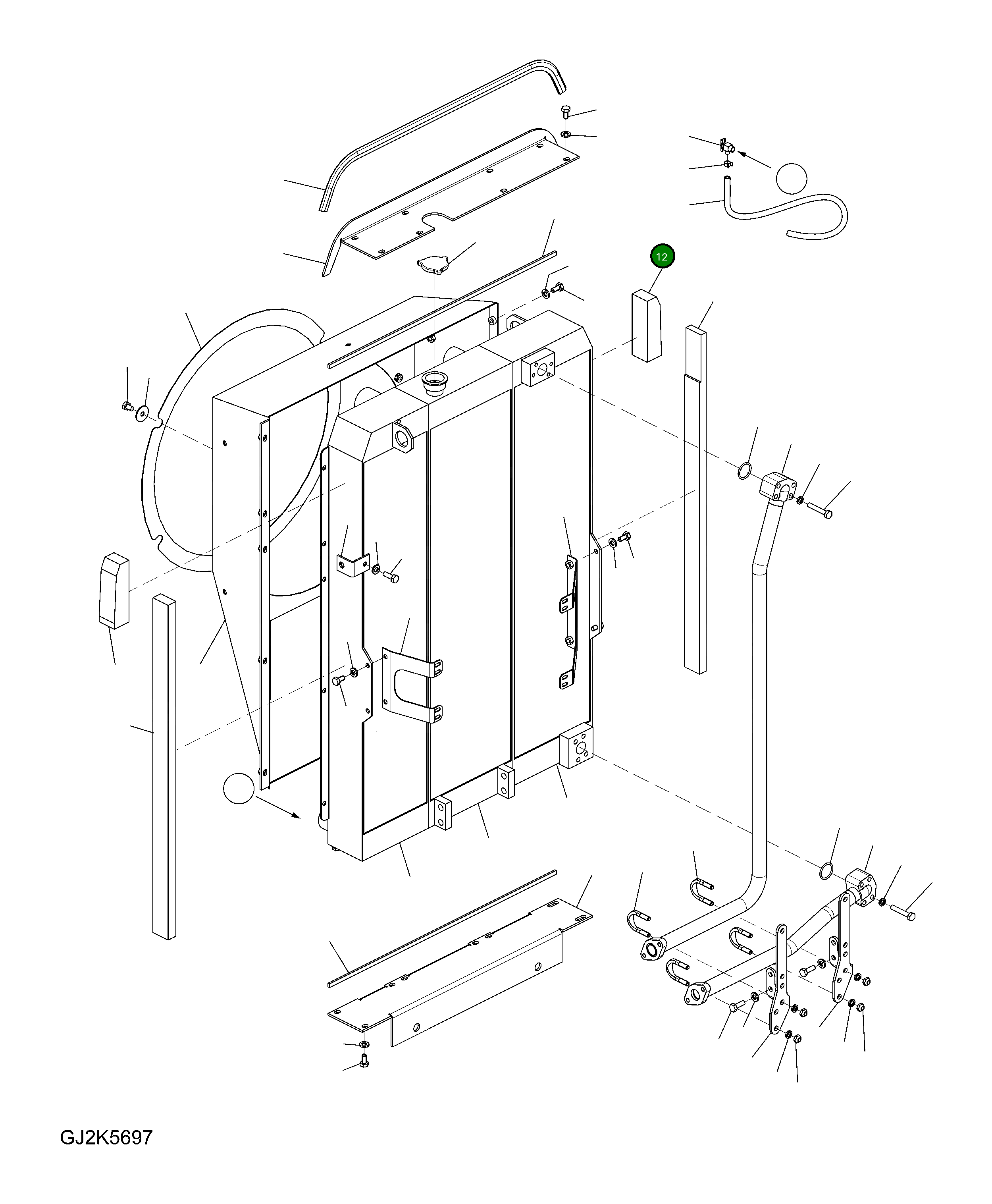 Лист 20G-03-31550 Komatsu