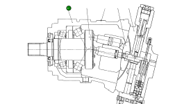 Корпус 1100309523 Komatsu