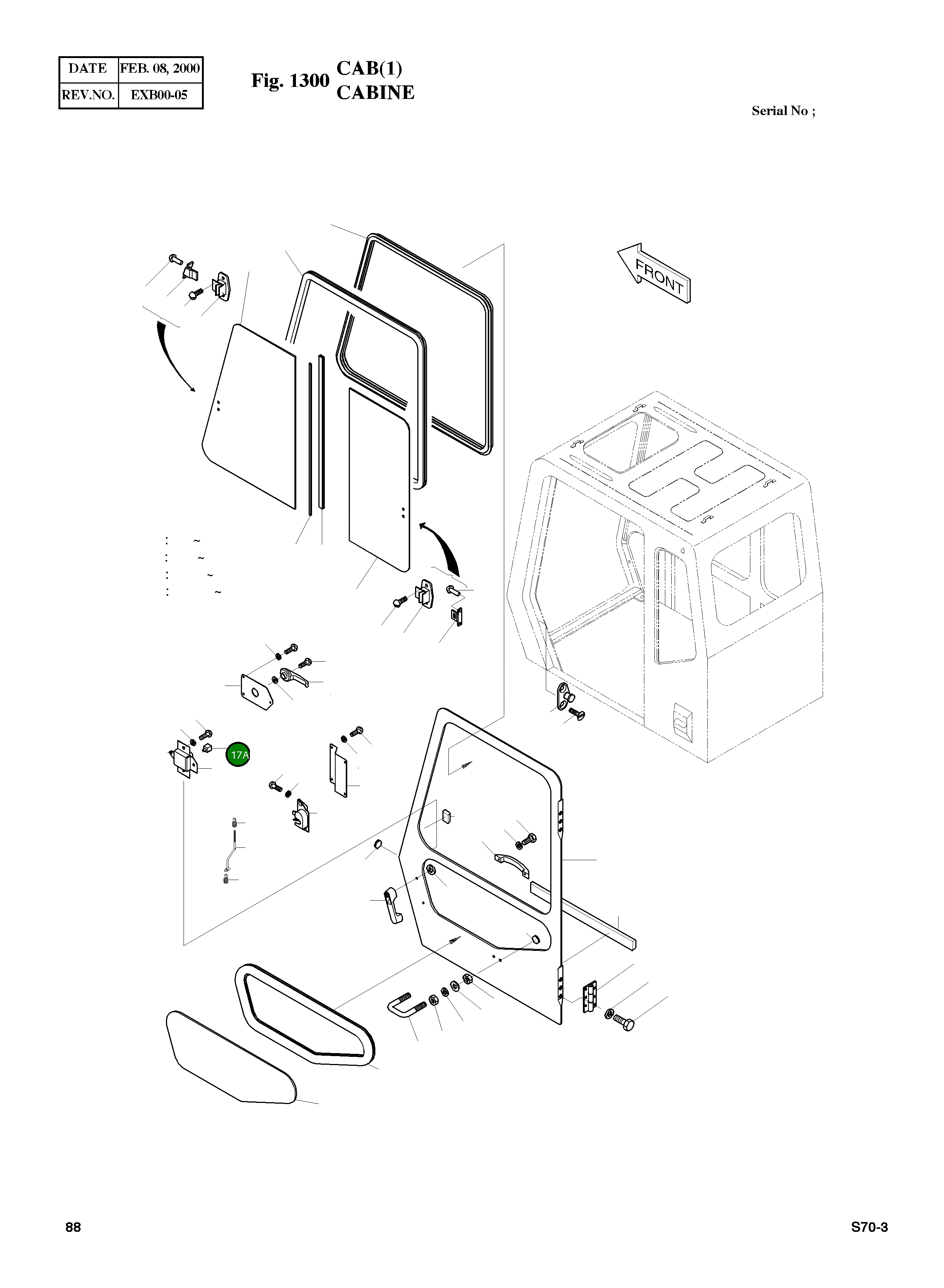 Палец 2153-1002 Komatsu