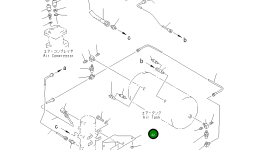 Кронштейн 23C-44-11190 Komatsu
