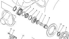 Шестерня 566-81-22511 Komatsu
