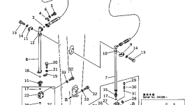 Кронштейн 203-54-58540 Komatsu