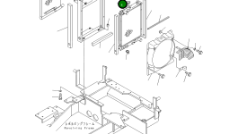 Колпак 20T-03-81150 Komatsu
