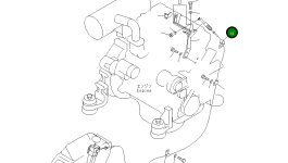 Клипса 201-43-72220 Komatsu