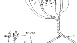 Клипса 20Y-62-17750 Komatsu