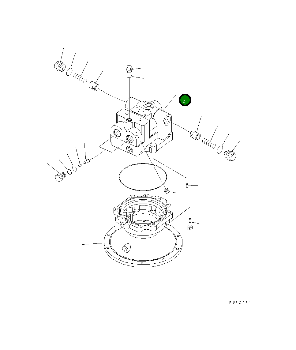 Корпус 706-7K-71120 Komatsu