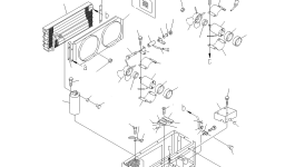 Корпус ND145440-054 Komatsu