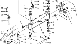 Палец 21W-70-11191 Komatsu