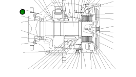 Корпус 258-81-51110 Komatsu