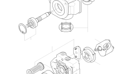 Корпус 1100383539 Komatsu