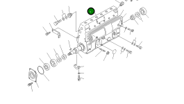 Корпус DK131078-0920 Komatsu