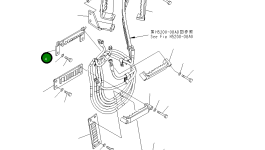 Кронштейн 23C-60-52551 Komatsu