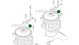 Кронштейн 41D-62-13321 Komatsu