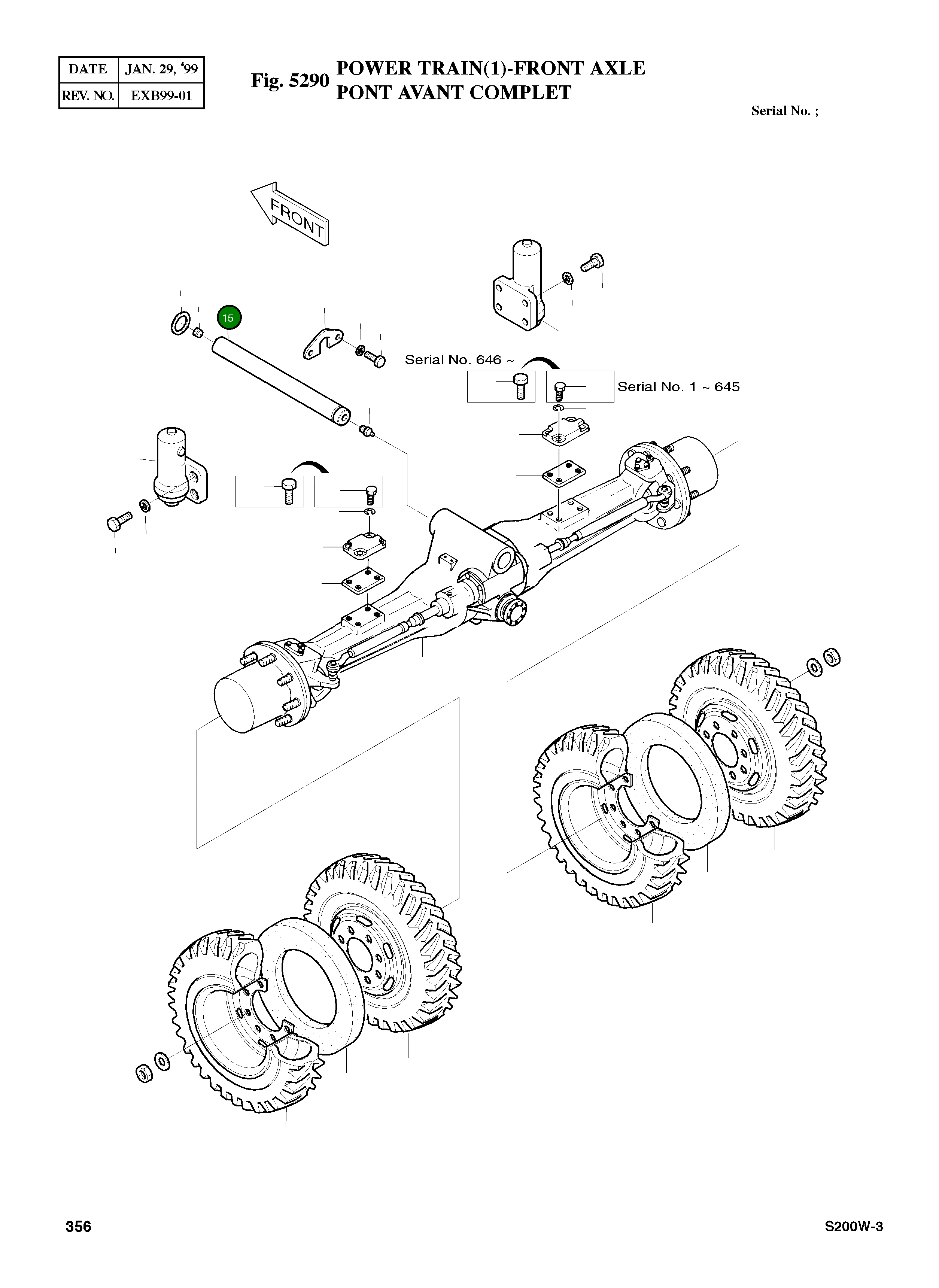 Палец 2123-4206 Komatsu