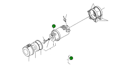 Корпус 17525-1115-0 Komatsu