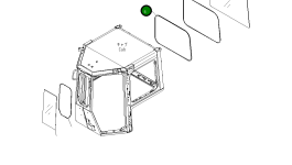 Отделка 17A-979-1351 Komatsu