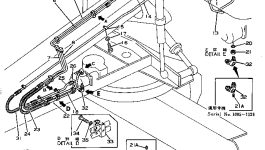 Трубка 234-60-22551 Komatsu