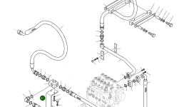 Кронштейн 195-01963 Komatsu