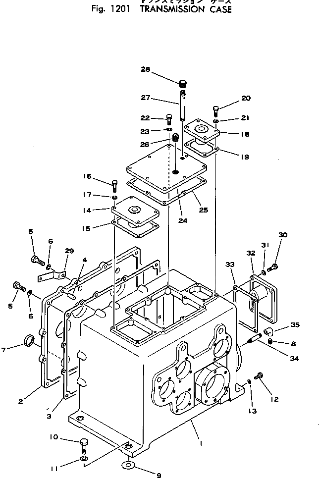 Палец 268-30-11130 Komatsu