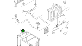 Корпус ND245420-0411 Komatsu