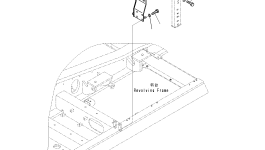 Кронштейн 208-04-76311 Komatsu