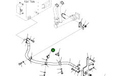 Кронштейн 561-98-88230 Komatsu