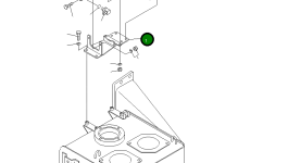 Кронштейн 567-40-74111 Komatsu