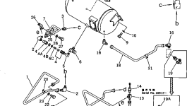 Кронштейн 421-35-16370 Komatsu