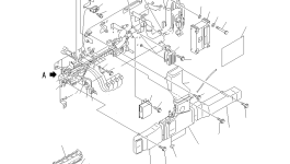 Основание 21M-06-15780 Komatsu