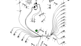 Кронштейн 561-95-83280 Komatsu