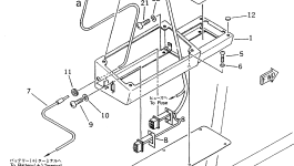 Пластина 120-Y79-5230 Komatsu